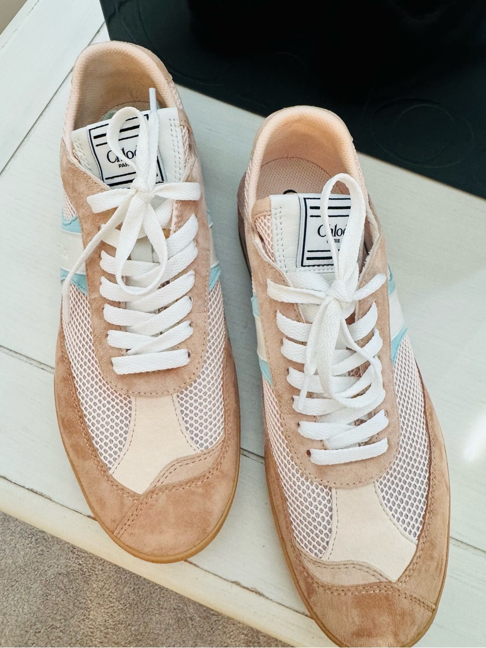 Like New! Chloe Kick Sneaker (size 39) - Picture 3 of 10
